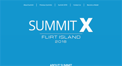 Desktop Screenshot of flirtsummit.com